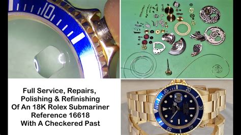 Rolex Polishing & Refinishing 